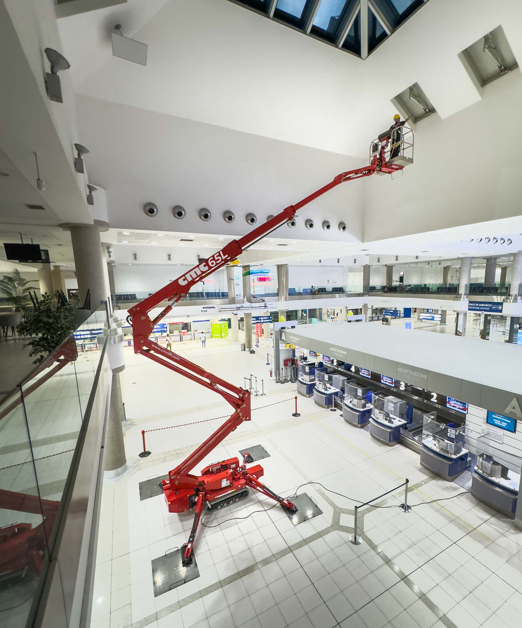 Introducing the CMC 65L, a Powerfully Versatile Aerial Lift